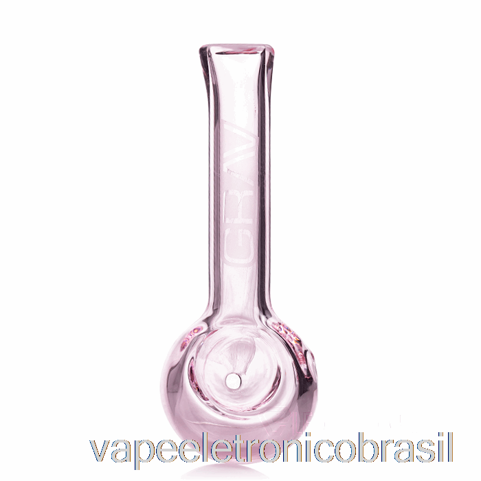 Vape Recarregável Grav Pitada Colher Rosa